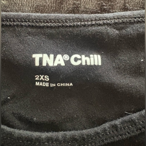 TNA Ruched Short Sleeve Top - Picture 2 of 3